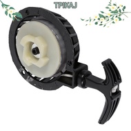TPIKAJ Easy Pull Starter, 49CC Engine Replacement Part Pull Start Starter, Easy Compatible Design Pu