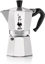 Bialetti - Moka Express: Iconic Stovetop Espresso Maker Makes Real Italian Coffee Moka Pot 9 Cups (1