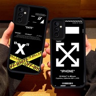 R53 OFF White Samsung Galaxy F05 A05 M05 A03 A06 Case