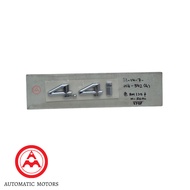 BMW Boot " 4.4i " Logo X5