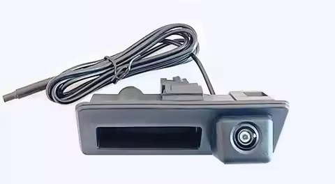 Suitable for Audi A3/A4L/A5/A6L/A7/Q2L/Q3/Q5/Q7 button hand reversing video camera