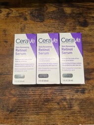 (In Stock) CeraVe Anti Aging Retinol Serum 抗衰老視黃醇精華素