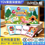 Ear Early Card Spelling Flash Card Learning Educational Aids Spelling Alphabet Teaching English Engl
