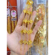 24k gold plated bracelet