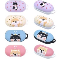 柴犬 狗狗 柴柴 dog Samsung galaxy buds + buds plus 耳機套 殼 保護套 case earphone