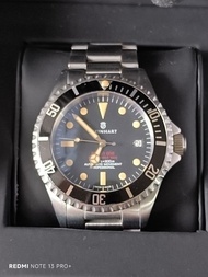 Steinhart Ocean One vintage RED Diver Watch 淨錶