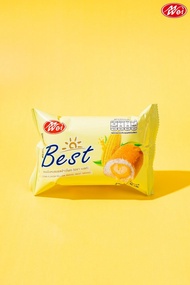 ขนมปังหมอน เหม่ยเว่ย (Meiwei) สอดไส้ รสข้าวโพด  1แพ็ค12ชิ้น