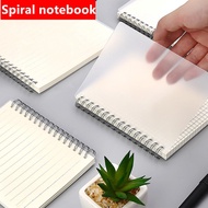 A5 Blank/Line Refillable Plastic Cover Note-book Loose Leaf sheets Journal Notebook Refill Loose-Lea