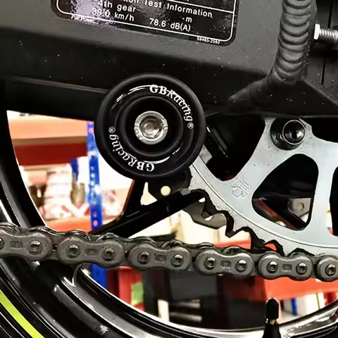 Swingarm Spools Slider For KAWASAKI Z650 Z800 Z900 Z1000 Z1000SX ZX6R ZX10R NINJA 650 400 Motorcycle