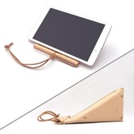 採用皮革（未染色）的平板電腦和智慧型手機支架【oruto/】