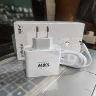 CHARGER FOR INFINIX 180W HYPER CHARGER USB C TO C
