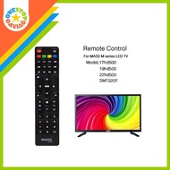 Mass led TV remote RM-069/17/19/22/32 inch