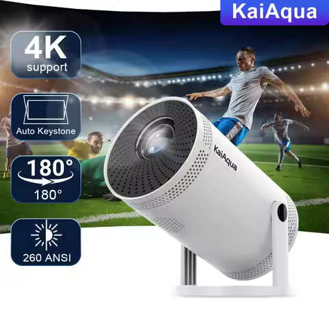 Hot FY300 Support 4K Projector Native 1080P 260 ANSI Dual Wifi 2.4G/5G BT 5.0 1280*720P Outdoor Home