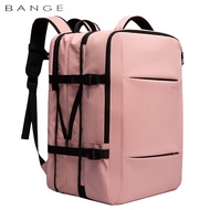 BANGE New High Quality Men Expandable Fashion Backpack 45L Large Capacity Outdoor Travel Backpack 17