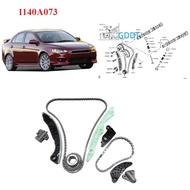 1 Kit 1140A073 4B12 2.4L Engine Timing Chain Tensioner for Outlander CW GF GG Camshaft Engine for La