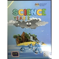 Science Year 2 textbook DLP sekolah kebangsaan (sk)