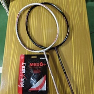 Racket Badminton MAXBOLT SUPERSTAR NOVA ORIGINAL 5UG6 35lbs
