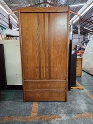 台南二手家具 閣樓二手家具 3尺木衣櫃