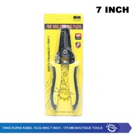 10-22 AWG 7 Inch - 175 mm Cable Stripping Pliers