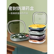 Portable Medicine Box7Weekly Large Capacity Pill Organizer Portable Medicine Box Pill Divider Small 