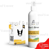 Vet Core Plus Natures Advance Tick and Flea Spray & Dog Soap Vetcore+