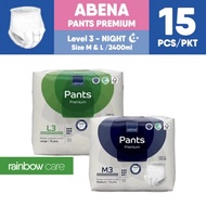 [CARTON] Abena Pants Premium Adult Diapers - Night [SG STOCK]
