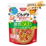 減糖50%水果果實早餐健康穀物麥片 300g [平行進口]