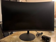 27吋 Samsung LC27T550 曲面 LEDmon 75Hz 不顯示器 monitor 螢幕