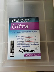 OneTouch Ultra Test Strips 測試紙