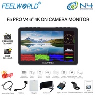 FEELWORLD F5 Pro V4  6" 4K On Camera Monitor F5 PRO V4 1920x1080 Touch Screen Monitor