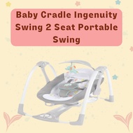 BABY CRADLE INGENUITY SWING 2 SEAT PORTABLE SWING / BABY CRIBS / BABY CRADLE / BABY BED