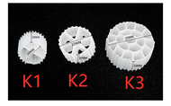 K1 K2 K3 Pond Filter Balls Bio Balls Filter Media Aquarium Filter Biological Filtration Balls for Aq