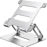 Tablet Stand Holder for Desk, Lucrave Adjustable Foldable Aluminum Desktop Stand Compatible with Tab