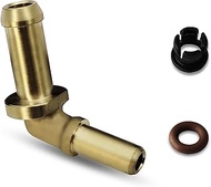 Car Thermostat Water Outlet Hose Connector Kit, Suitable for Rover Range Rover/Sport Discovery 4/Jag