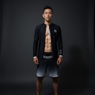 HAGWOUTDOOR 長袖拉鍊UPF50+防曬防磨衣