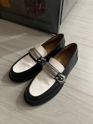 Toga Virilis Silver Detail Loafers