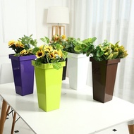 pasu bunga hiasan ruang tamu pasu bunga hiasan Bouquet Flower Arrangement Packaging Bucket Plastic F