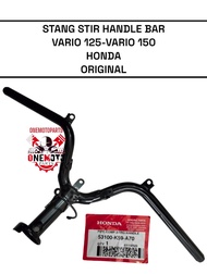 STANG STIR HANDLE BAR VARIO 125 VARIO 150 HONDA 53100-K59-A70 ORIGINAL