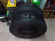 205 70 R 15 米其林 SUV 17年37週製造 二手 中古 落地 CRV 休旅車 輪 胎 一輪1500元