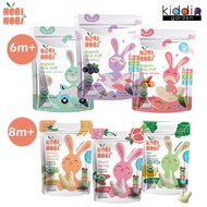 Nobi Nobi Organic Rice Puff (15g /40g) /Halal Baby Food / Biskut Beras - 1 Pack