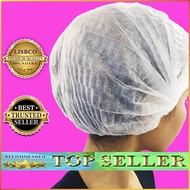 หมวกคลุมผมอาบน้ำ 50 ชิ้น pcs หมวกสปา หมวกตัวหนอน ใช้แล้วทิ้ง Shower Cap หมวกอนามัย หมวกกระดาษ หมวกใยสังเคราะห์ คุณภาพดี