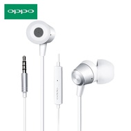 หูฟัง OPPO MH130 หูฟัง Mi crophone สำหรับ OPPO Xiao Mi Mi Huawei iPhone สมาร์ทโฟน 4 คำสั่งหูฟัง หูฟัง OPPO white