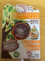 hello kitty 驅蚊手帶特大配飾