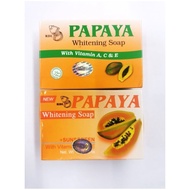 RDL PAPAYA WHITENING SOAP / PAPAYA WHITENING SOAP + SUNSCREEN