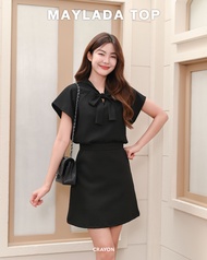 CRAYONBRAND - เสื้อรุ่น Maylada top