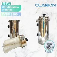 CLARION PVDF Prefilter 3500 L/Jam Flat/ UF water Filter/Ultrafiltraion