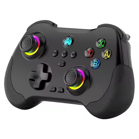 Z01 Bluetooth Wireless Game Controller Dual Vibration Gamepad for Switch Compatible Android iOS PC R