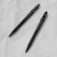 CARAN D ACHE Black Edition  黑潮 時尚黑 對筆組 免費刻字