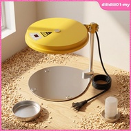 [DilidilidaMY] Energy-Efficient Chick Heater Gentle Brooder Heater Compact Heating Plate Long-Lastin