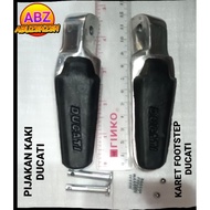 Rubber Postep Ducati Footrest Ducati Power Footstep One set Right And Left